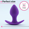 Anal sex toys A53-3.fioletowy