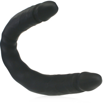 Dildo dwustronne D15-3.czarny