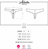 Alabastra stringi otwarte L/XL