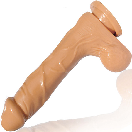 Dildo D07.bezowy