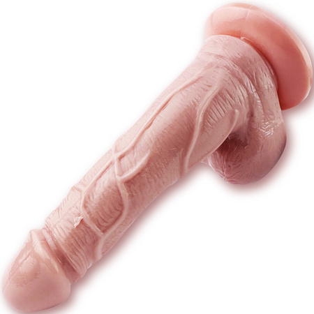 Dildo D34.bezowy