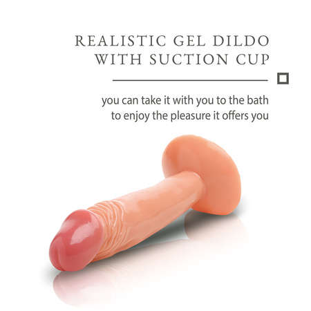 Dildo D32.bezowy