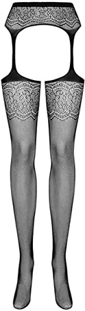 Garter stockings S207 S/M/L