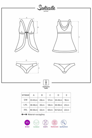 Santacuite kostium L/XL