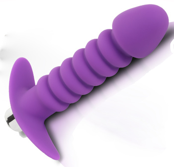 Anal sex toys A54.fioletowy