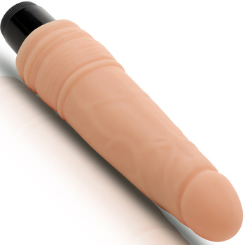 Dildo D37.bezowy