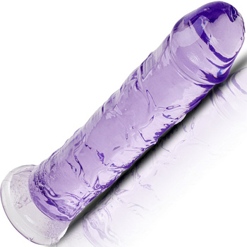 Dildo D39.fioletowy