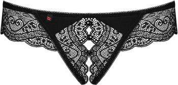 Miamor stringi otwarte czarne XXL