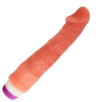 Dildo D10-2.dlugi.bezowy